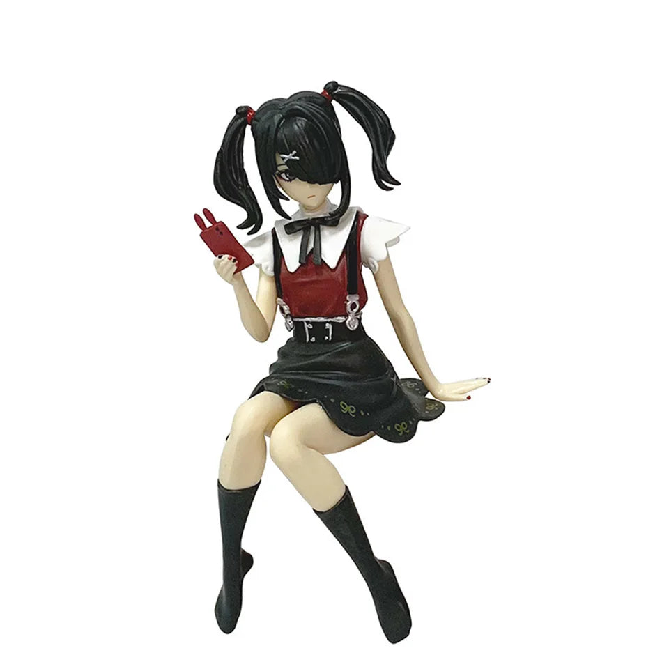 Needy Streamer Overdose KAngel & Ame-chan Figure Set Noodle Stopper PVC Collectible Model Toy Gift
