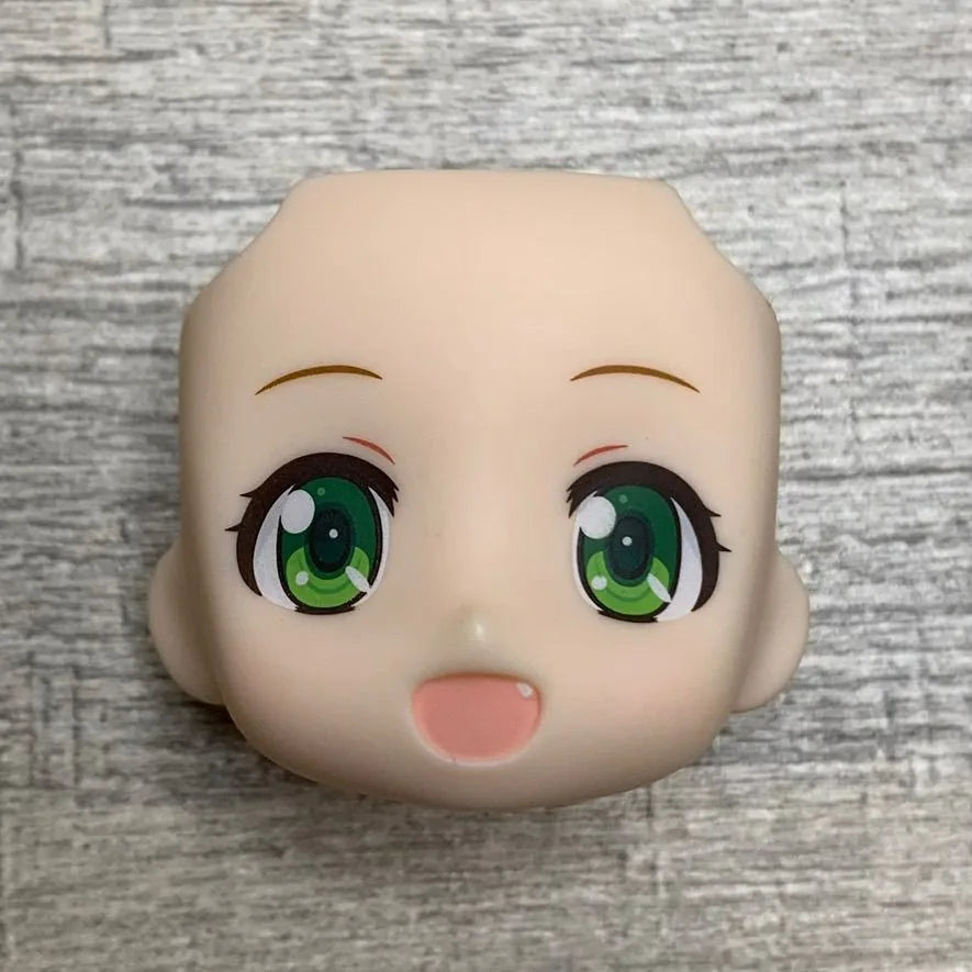 chunriyeqiong GSC Clay Man OB11 doll universal replacement face expression doll accessories