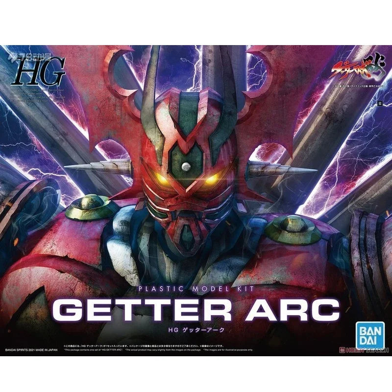 BANDAI Genuine HG 1/144 GRAN MAZINGER INFINITY MAZINGER Z GRENIZER MAZINKAISER INFINITISM in Stock