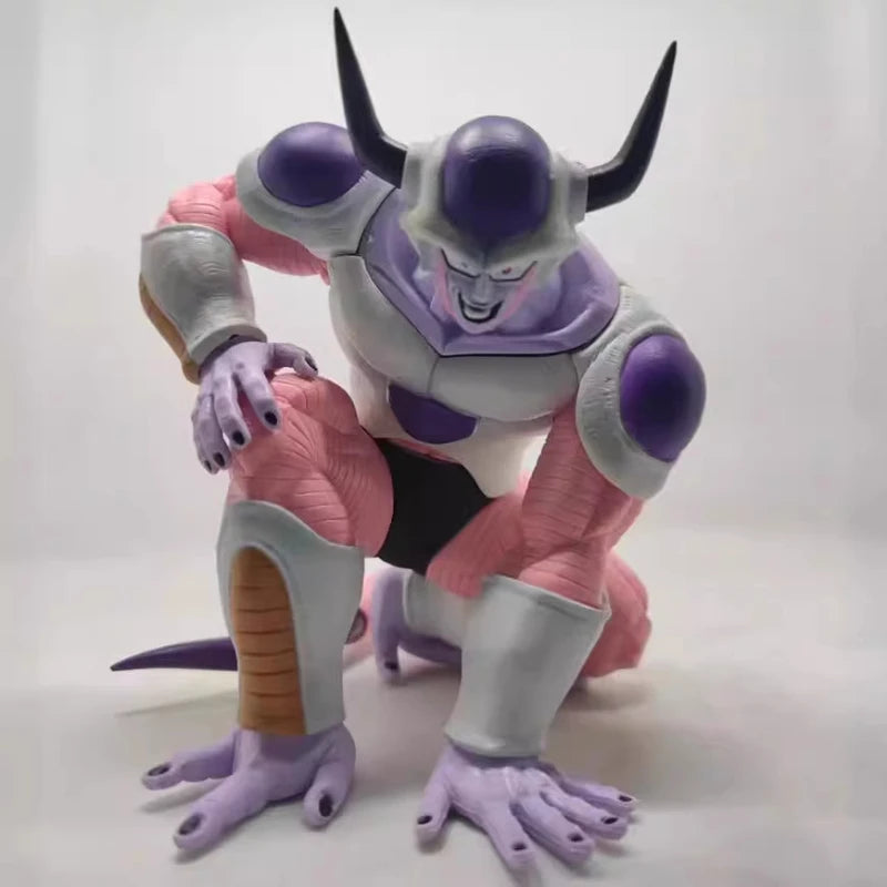 21cm Dragon Ball Z Super Saiyan vs Frieza Figure Namek Battle Ichibansho 2nd 3rd Form Boxed Collectible Statue Boy Christmas Toy