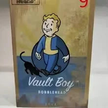 2025 Bobblehead Cute Vault Boy Full Set Figure Toys Anime Action Figure Statue Collection Model Doll Room Ornament Toys Kids Gif