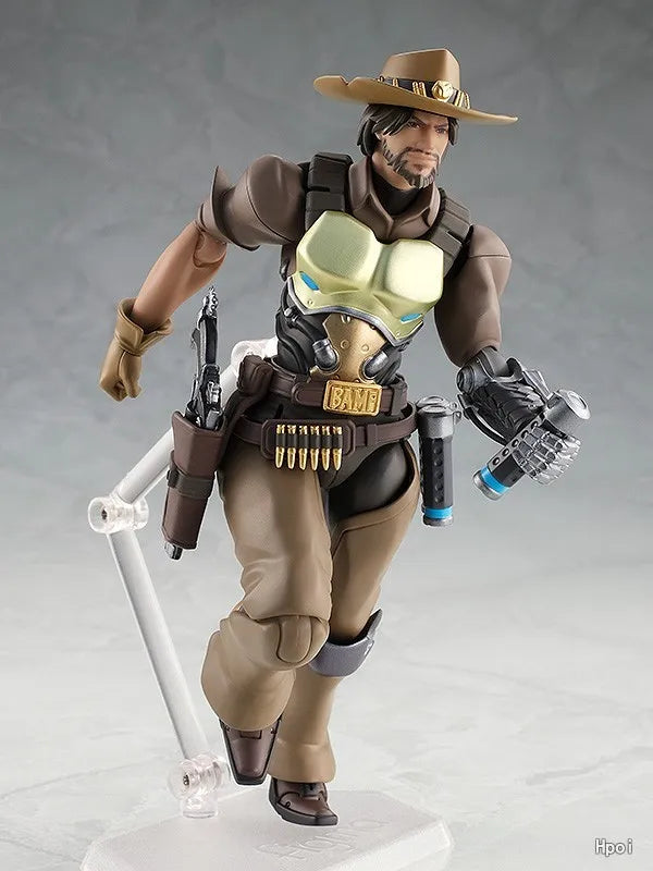 【In Stock】Max Factory figma #438  OVERWATCH Cole Cassidy action Figure