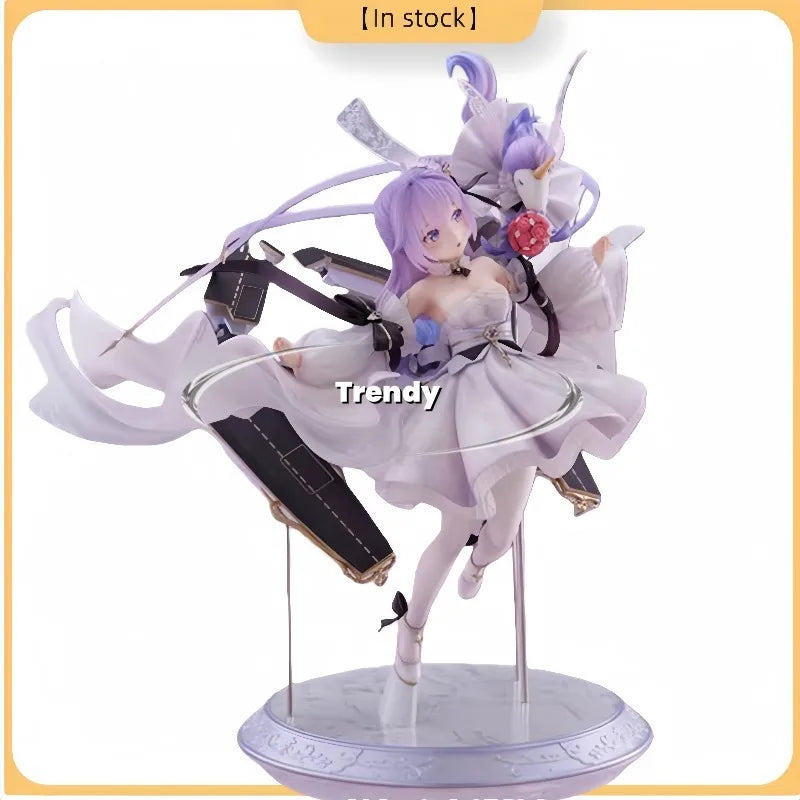 100% Original 1/7 Standard Scale Unicorn Dream White Oath Azur Lane Model Toy Collection Series