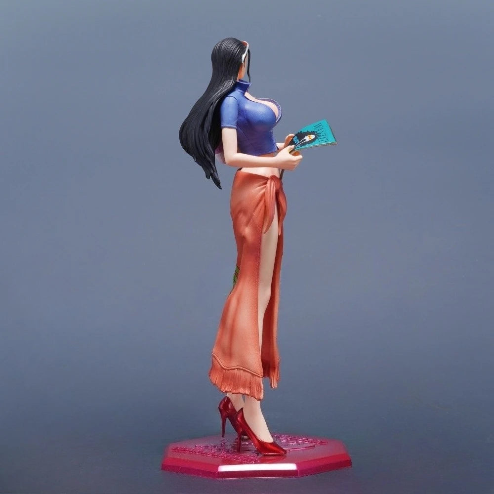 27 cm große Anime-Figur ONE PIECE Nico Robin Actionfigur PVC-Statue Tischdekoration Sammlermodell Spielzeug Geschenk