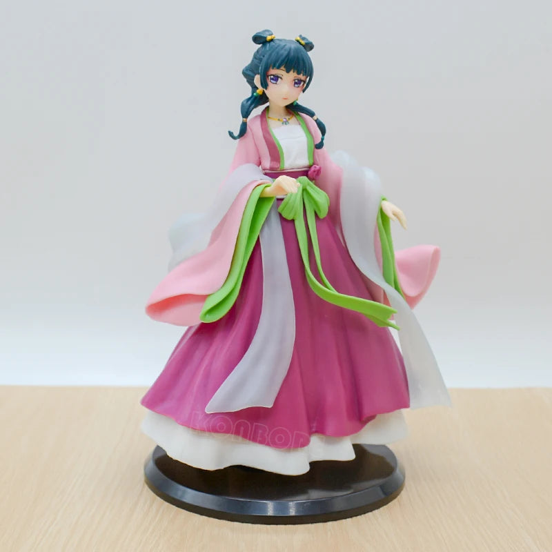 18cm BRILLIANT Kusuriya no Hitorigoto Maomao Anime Girl Figure The Apothecary Diaries Jinshi/Shisui Action Figure Model Doll Toy