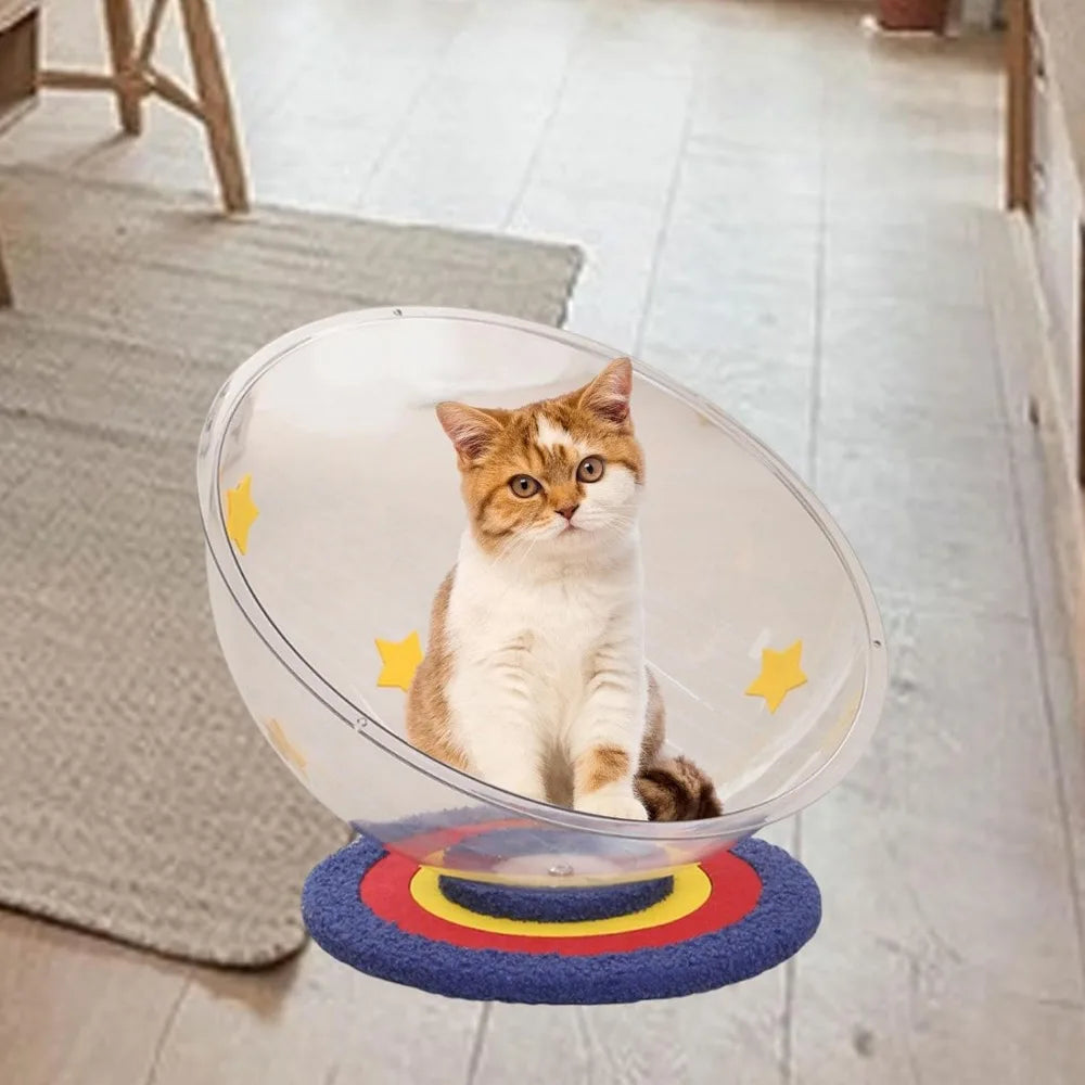 compact pet bed for dogs and cats, 22" x 30" folding cat cave with hooded cover, suitable for pets up to 33 lbs, cozy puppy bed