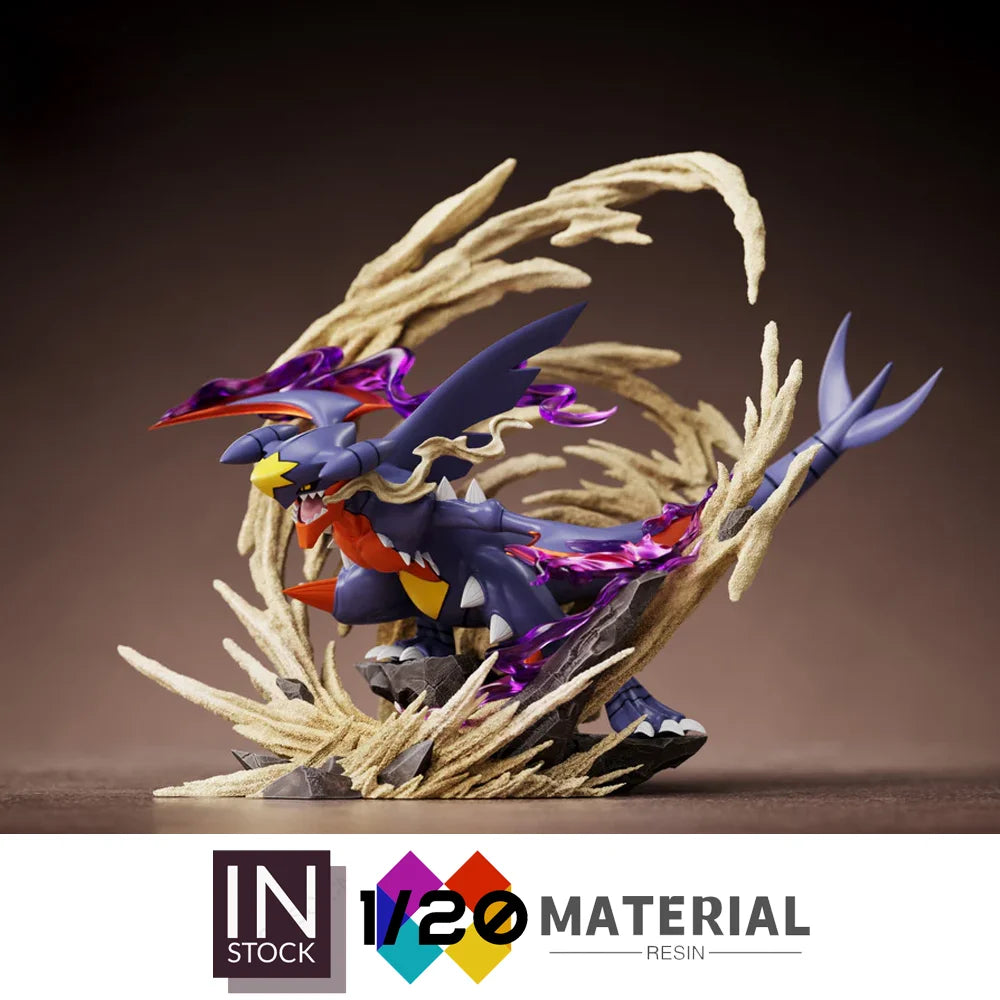 [In Stock]1/20 Resin Scale World [DAIDAI] - Mega Garchomp [Split RE-MENT]