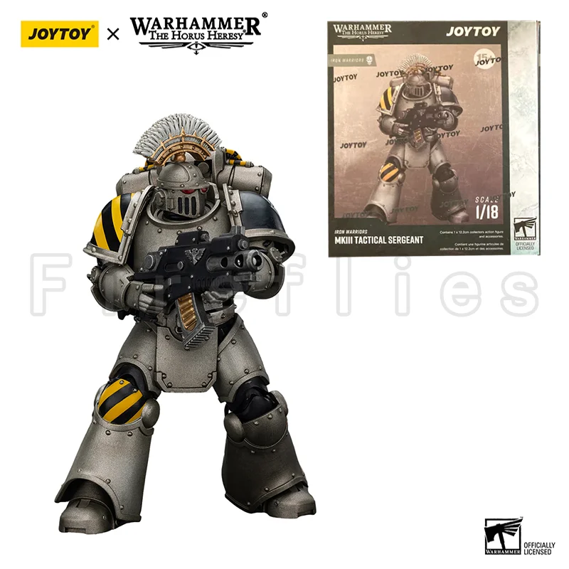 1/18 JOYTOY Action Figure The Horus Heresy Iron Warriors MKlll Tactical Tyrant Siege Terminator Anime Model Toy