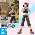 In Stock BANDAI Original Box S.H.Figuarts USOPP LUFFY Dracule Mihawk SHF Action Figure Model Toy Gift for Kid Foam Box Packaging
