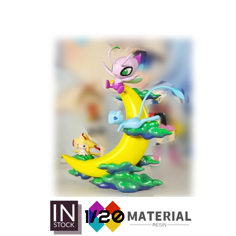 [In Stock]1/20 Resin Scale World [FOG] - Mew & Celebi & Jirachi[Split RE-MENT]