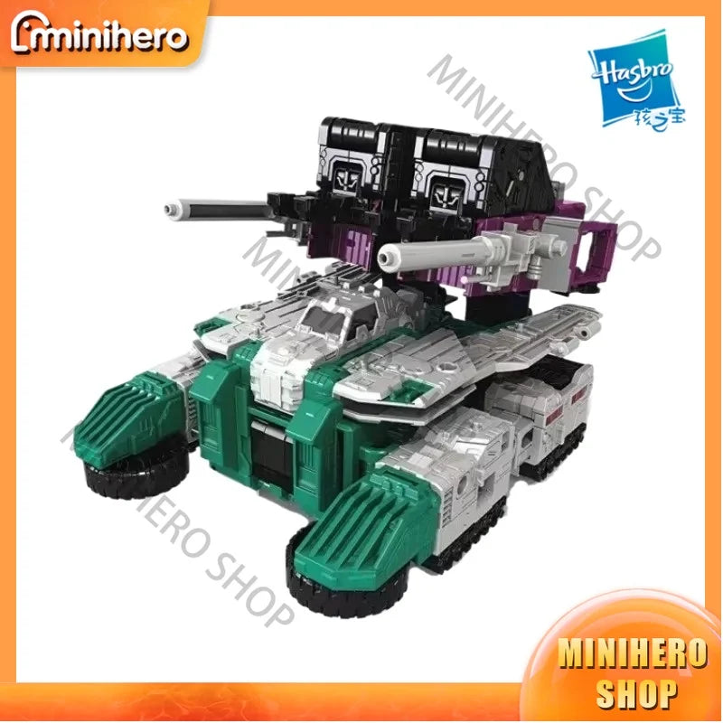 In Stock Original Hasbro Transformers Generations Titans Return Decepticon Revolver Six Shot Articulated Super Action Figure