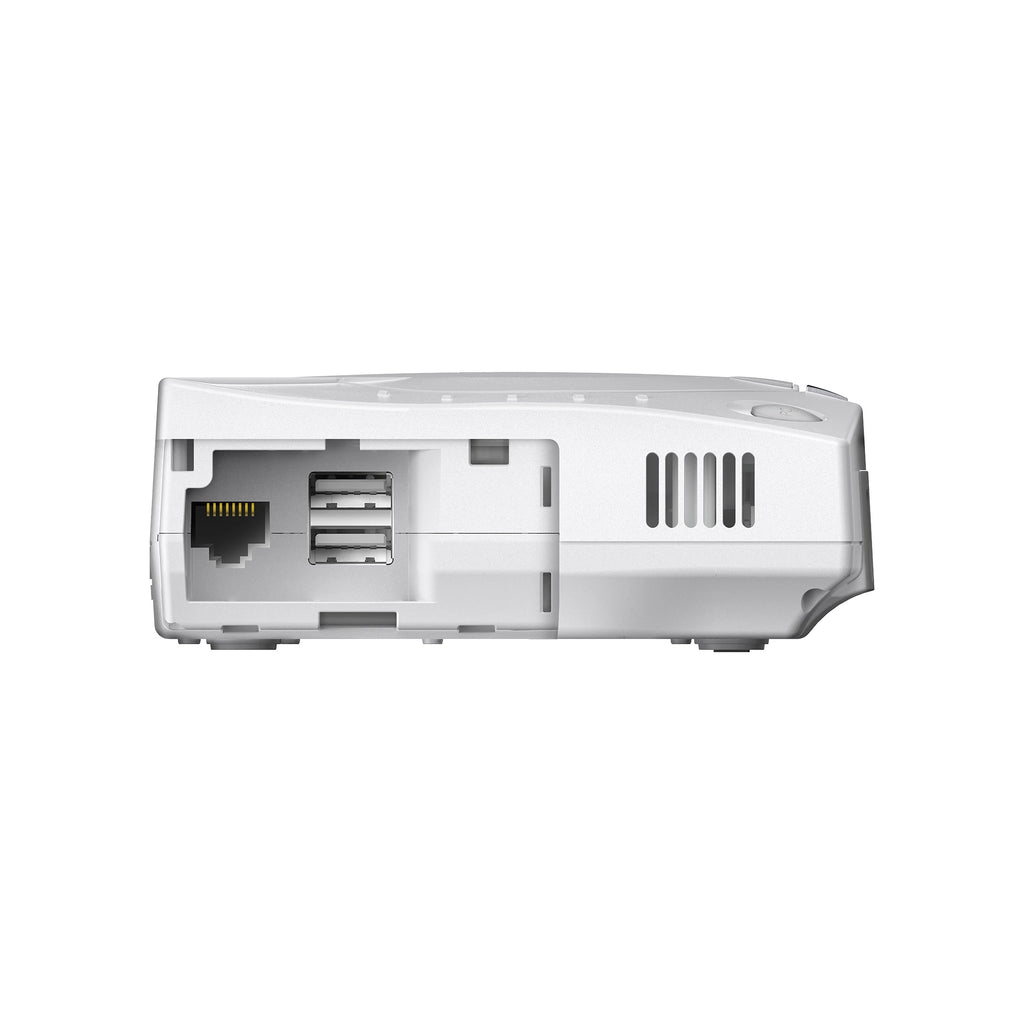 Retroflag RF Dream Case with Cooling Fan Functional Switch for RaspberryPi 5, SD Card Slot, USB, LAN and Improved HDMI Ports