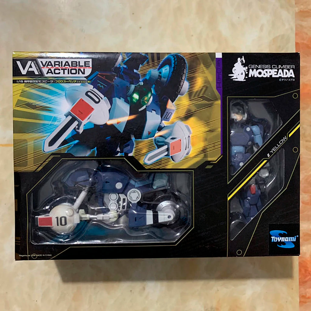 MegaHouse Macross Genesis Climber Mospeada Mode VR-052F  VR-041H VR-052T Action Figure Original