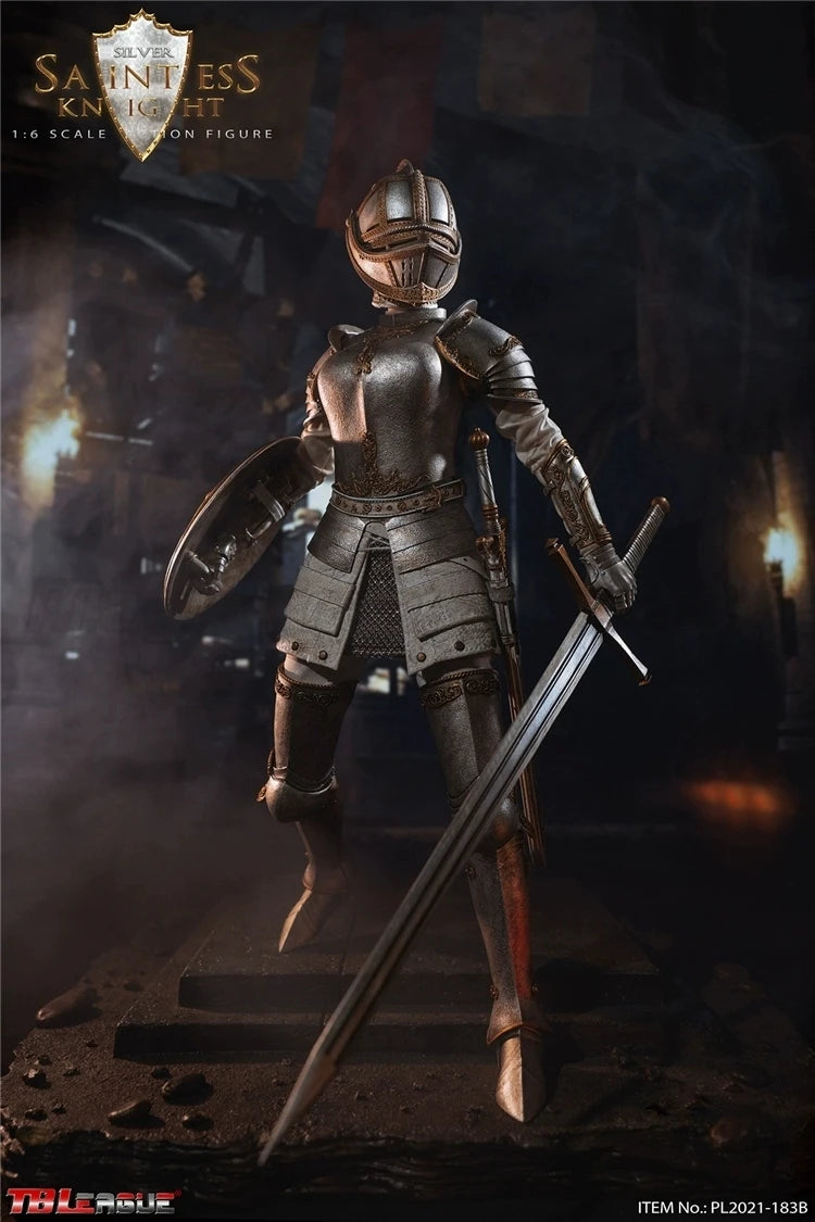 【MT】Original TBLeague PL2021-183A/B Golden Silver Saintess Knight 1/6 Action Figure Model Collection