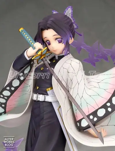 【UA】Original ALTER Demon Slayer Kimetsu No Yaiba SHINOBU KOCHO Scale 1/8 Figure Model Toys
