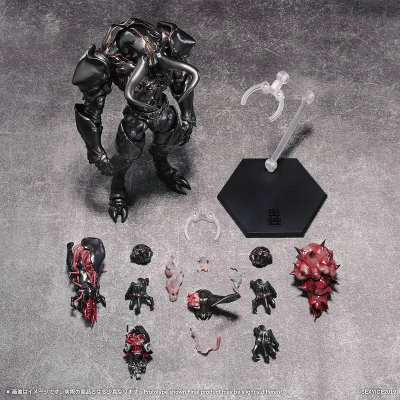 Original 1/12 Vermin Series Artificial Evolution B0199 Manticora In Stock Figure Model Collection Toy Gift