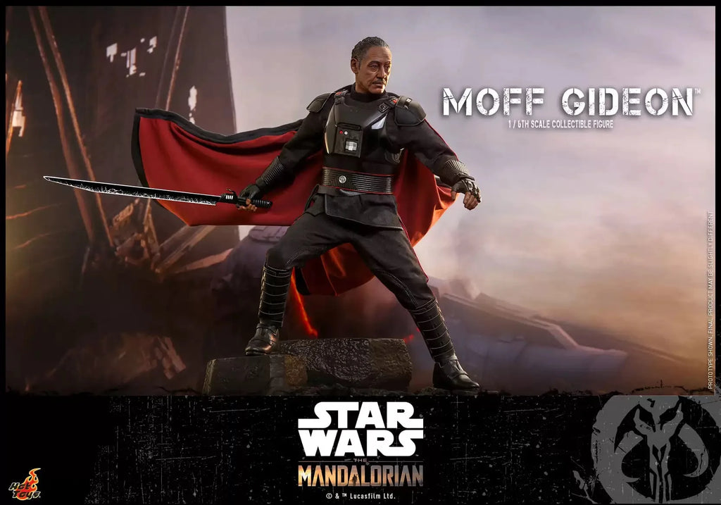 New Hot In Stock Original Hot Toys HT 1/6 TMS029 The Mandalorian Governor Gideon Action Figure Joint Movable Toys Birthday Gifts