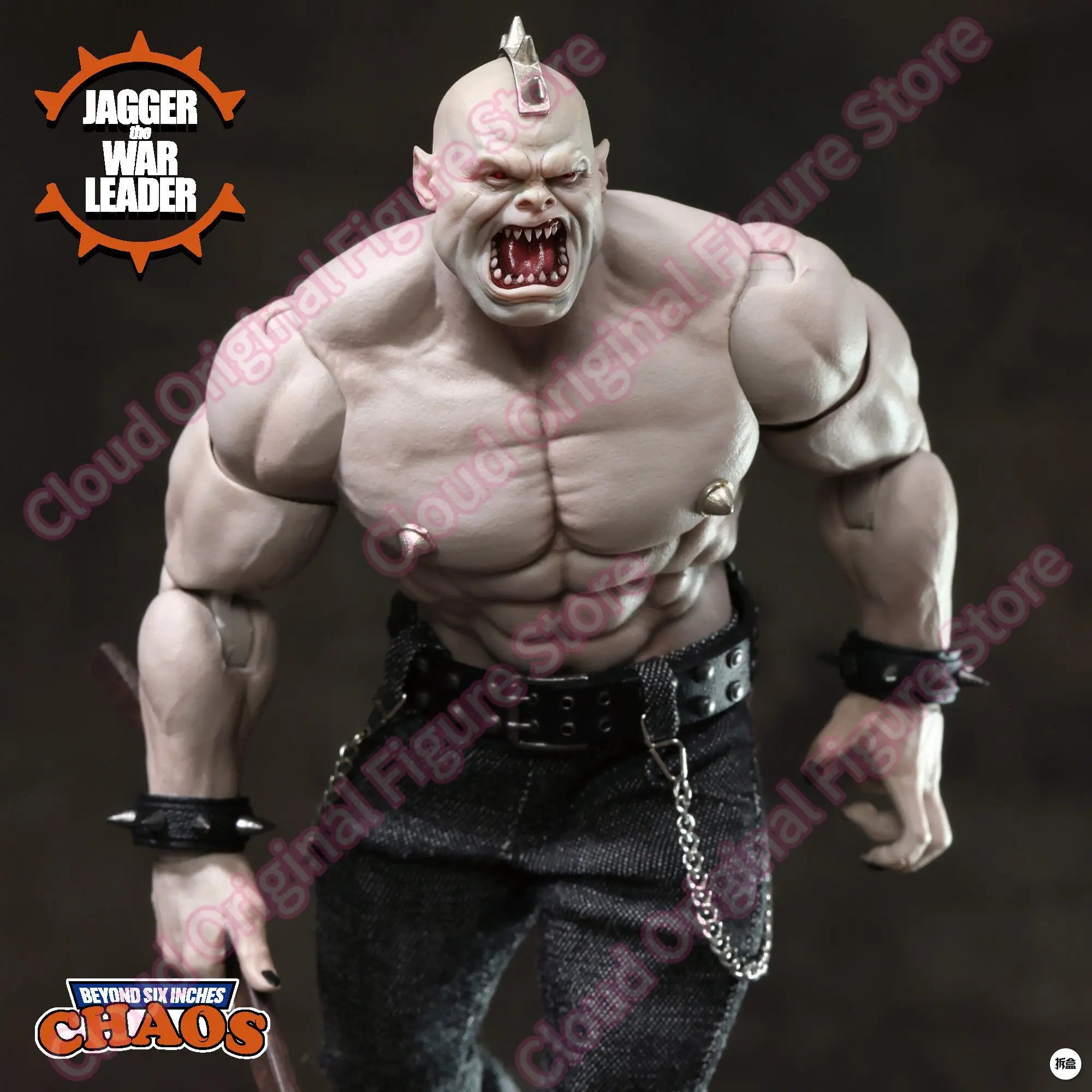 In Stock 100% Original CHAOS Jihadist Leader Gagel Mutant Leader PVC 1/12 Anime Figures Collectible Model Toys Hobby