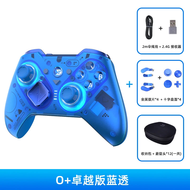 Zd O+Excellent Gaming Controller Elite Modular Sensory Rgb Switch Phone Bluetooth Controller Ns Tablet Steam customizable xbox