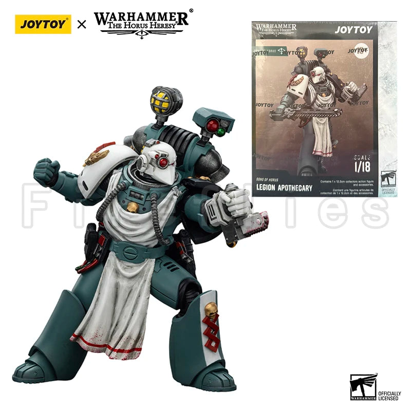 1/18 JOYTOY Action Figure The Horus Heresy Sons of Horus Legion Champion Apothecary Anime Toy