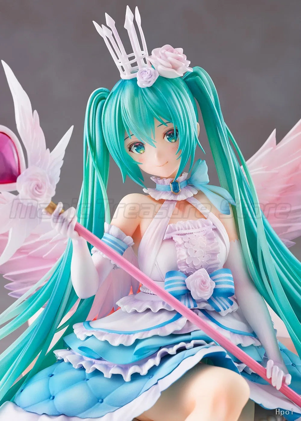 【MT】Original WING Spiritale VOCALOID Hatsune Miku Birthday 2020 Sweet Angel Ver 1/7 Scale Figure Toys Collection Decoration