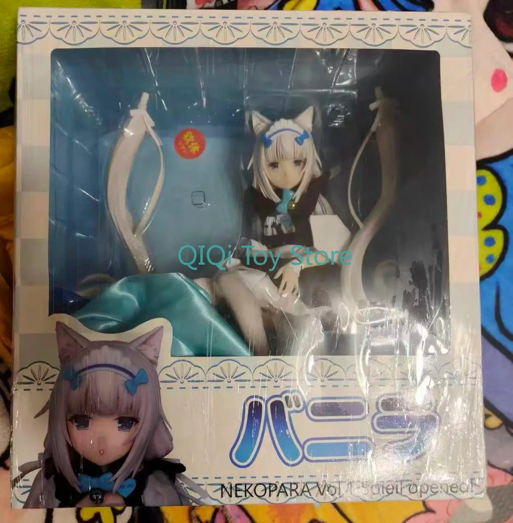 Brand-new spot soft cat girl model hand-made model Xianglanzi