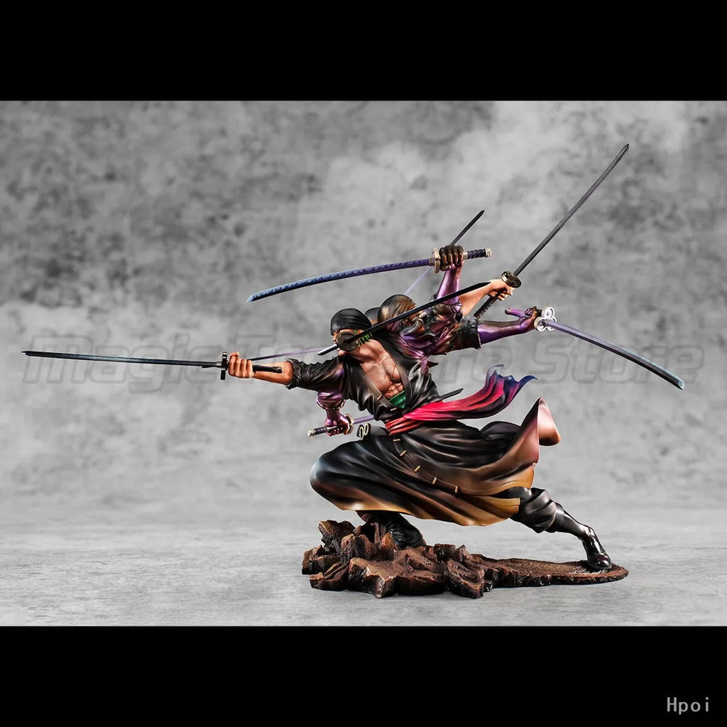 【MT】Original MegaHouse POP WA-MAXIMUM ONE PIECE Roronoa Zoro Figure Toy Collection
