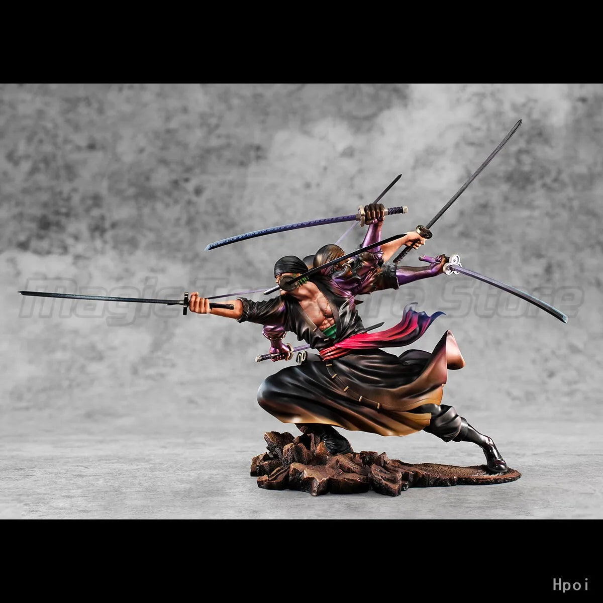 【MT】Original MegaHouse POP WA-MAXIMUM ONE PIECE Roronoa Zoro Figure Toy Collection
