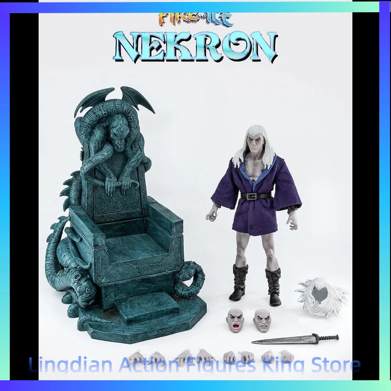 In Stock Soon Razettagirl Frazetta's Daughter 1/12 6 Waves Luxury Seat Version Necron Model Action Figure Toy Collection Gift