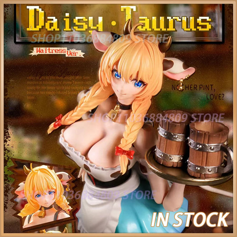 New In Stock LADoTOYS Cow Girl ERA-003 Daisy Taurus Waitress Ver. Model Toys Collectible 1/12 MYSTIC LAND Furry Fandom