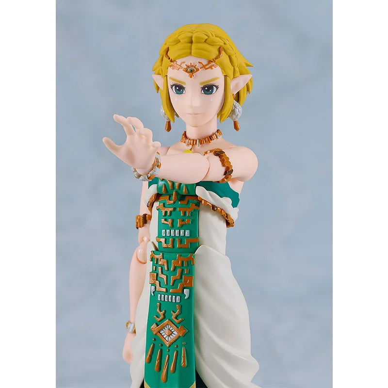 Original Figma 637 The Legend of Zelda Tears of the Kingdom Zelda In Stock Anime Action Collection Figures Model Toys
