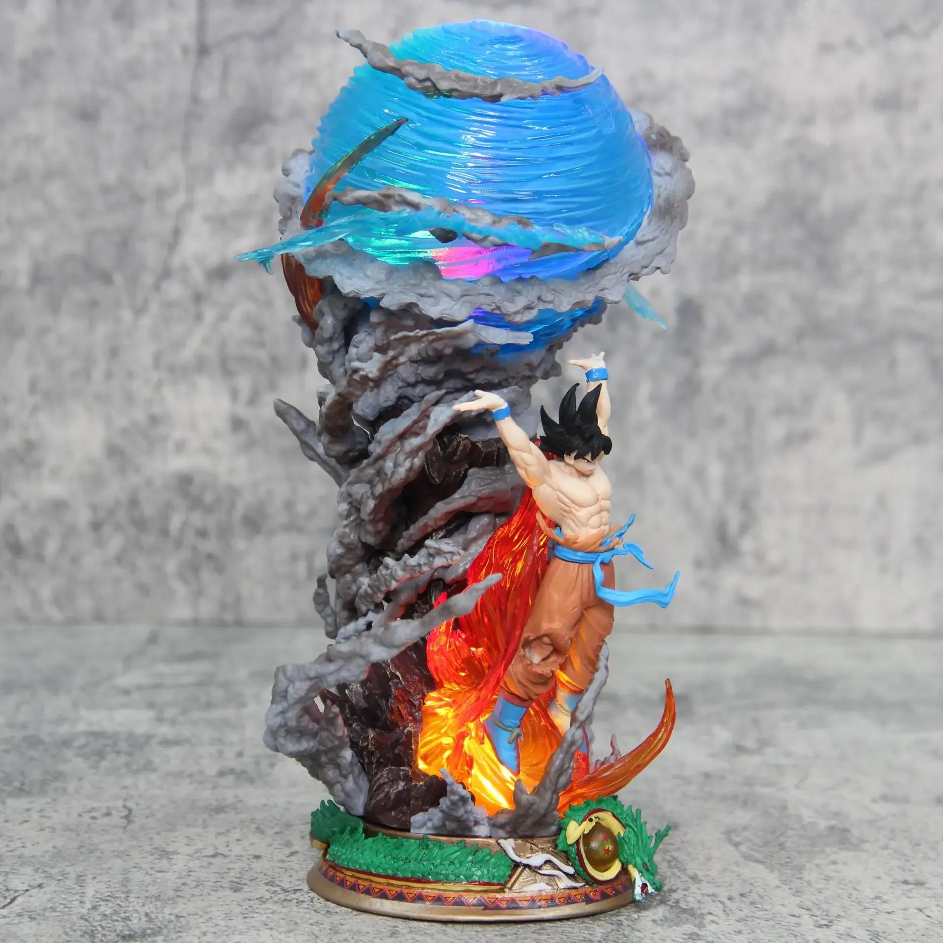 neues ModellAnime Dragon Ball Goku Figur 23cmGoku Actionfiguren GK PVC Modellsammlung Modell Spielzeug Geschenke