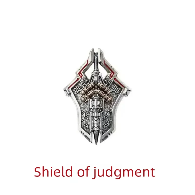 Arbitre Mécanique Magnetic Detachable Metal Figurine Desktop Decoration Copper Pendant Handle Figurine small gifts and souvenirs