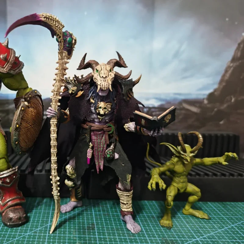 Original Memory Toys Undead Warlock Baron Salman 1/12 Scale Collectible Action Figure Set Anime figure Little Demon Soldier