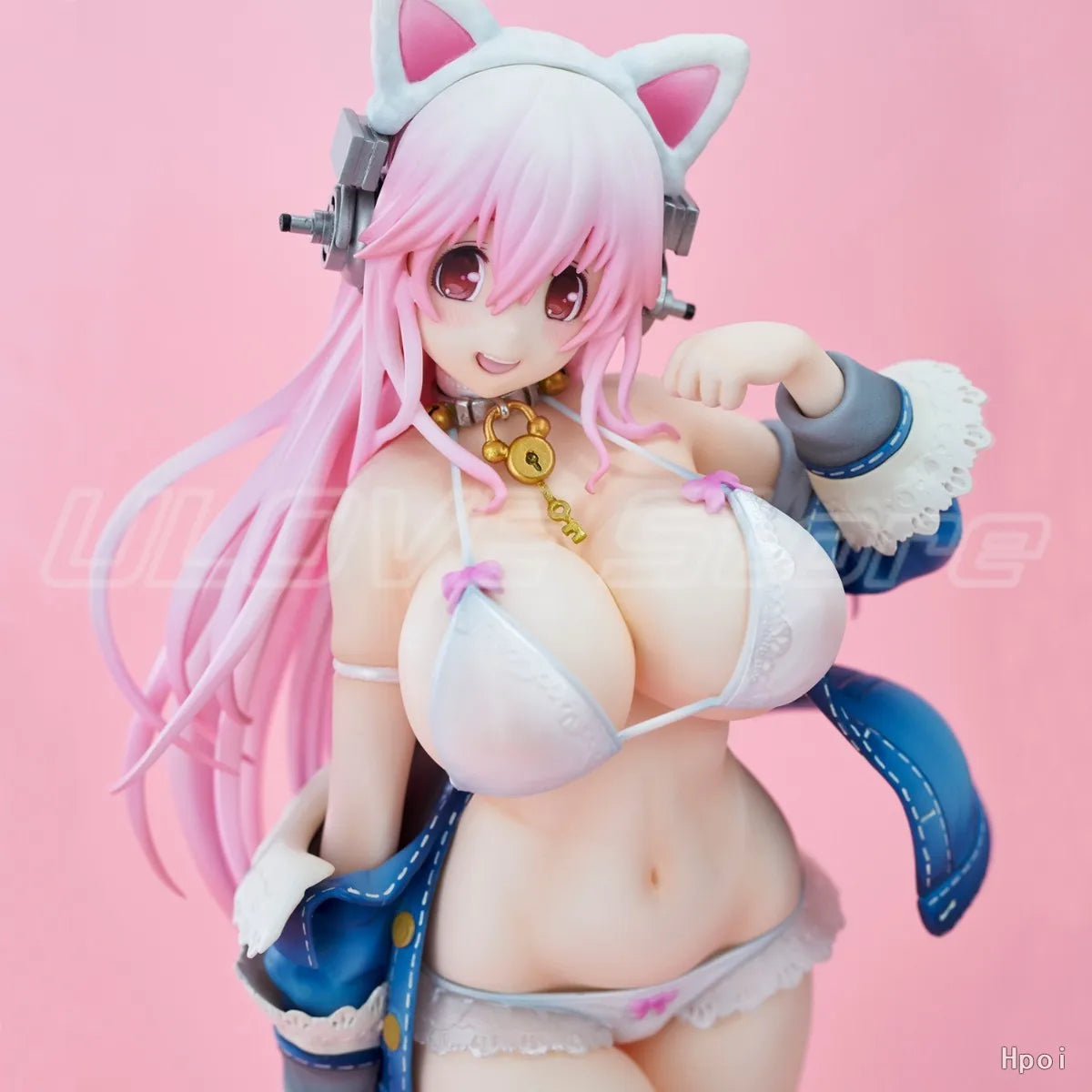 In Stock Original UnionCreative Sonicomi SUPER SONICO Figure Model Animation Collection Gift Ornaments
