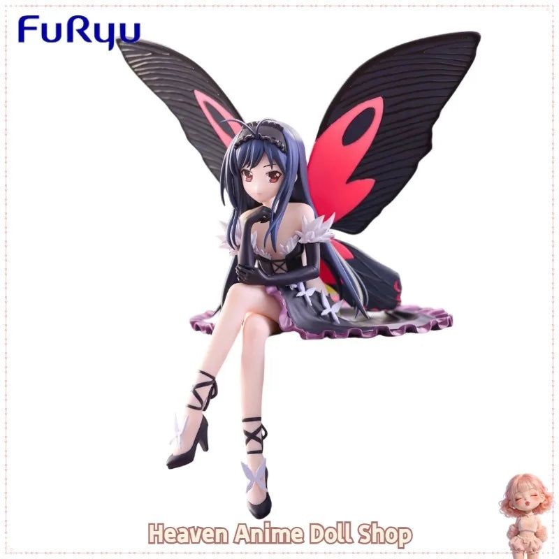 June 2026 Pre-sale Original FuRyu Noodle Stopper Figure Accel World Kuroyukihime 16CM Desktop Anime Toys Model Ornament Gift