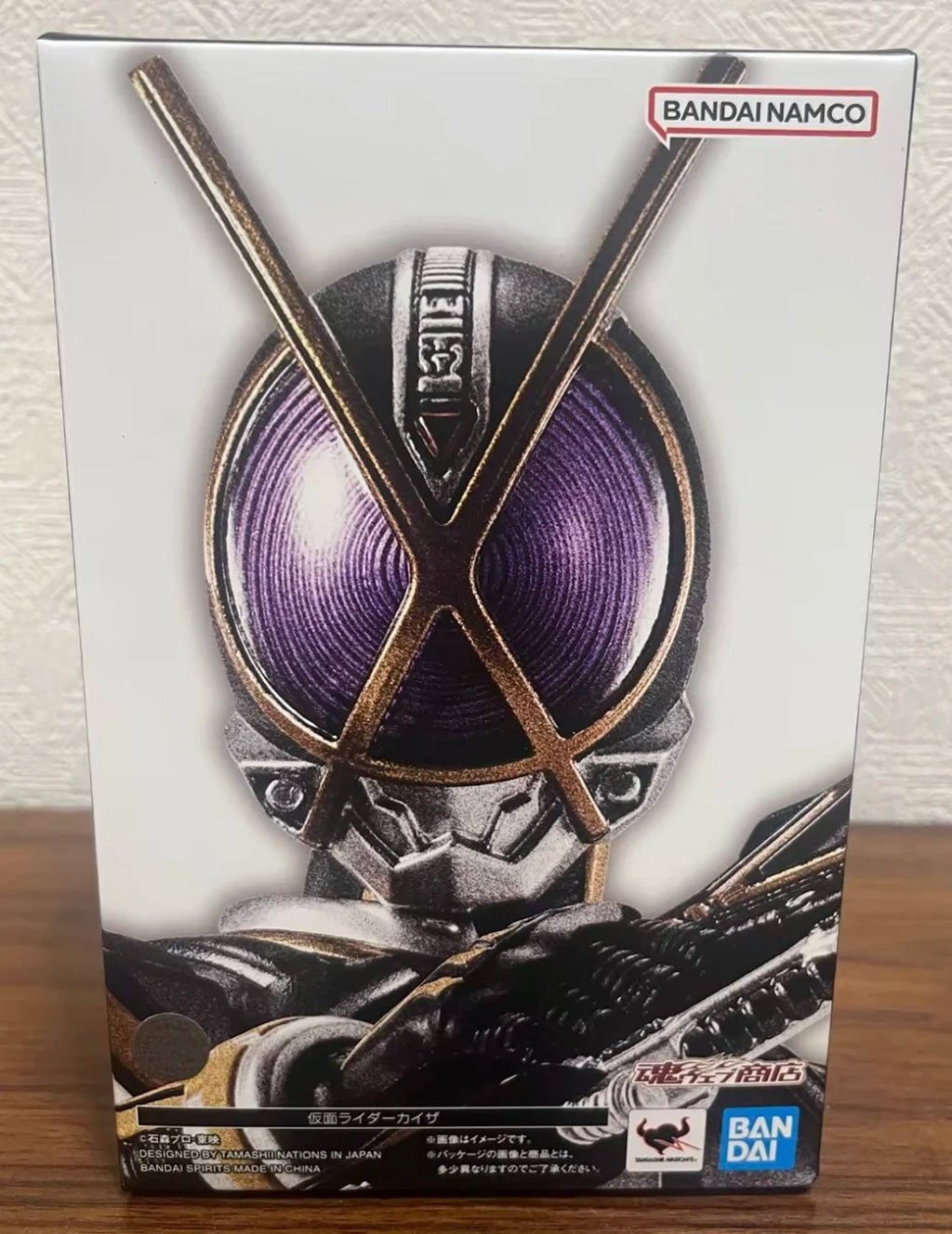 In Stock Genuine Bandai Shfiguarts Kamen Rider 555 Kaixa Figure Anime Action Model Toy