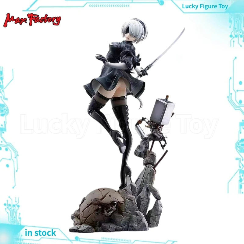 【Original】Max Factory GSC NieR:Automata Ver1.1a 2B 1/7 Figure Model Toy
