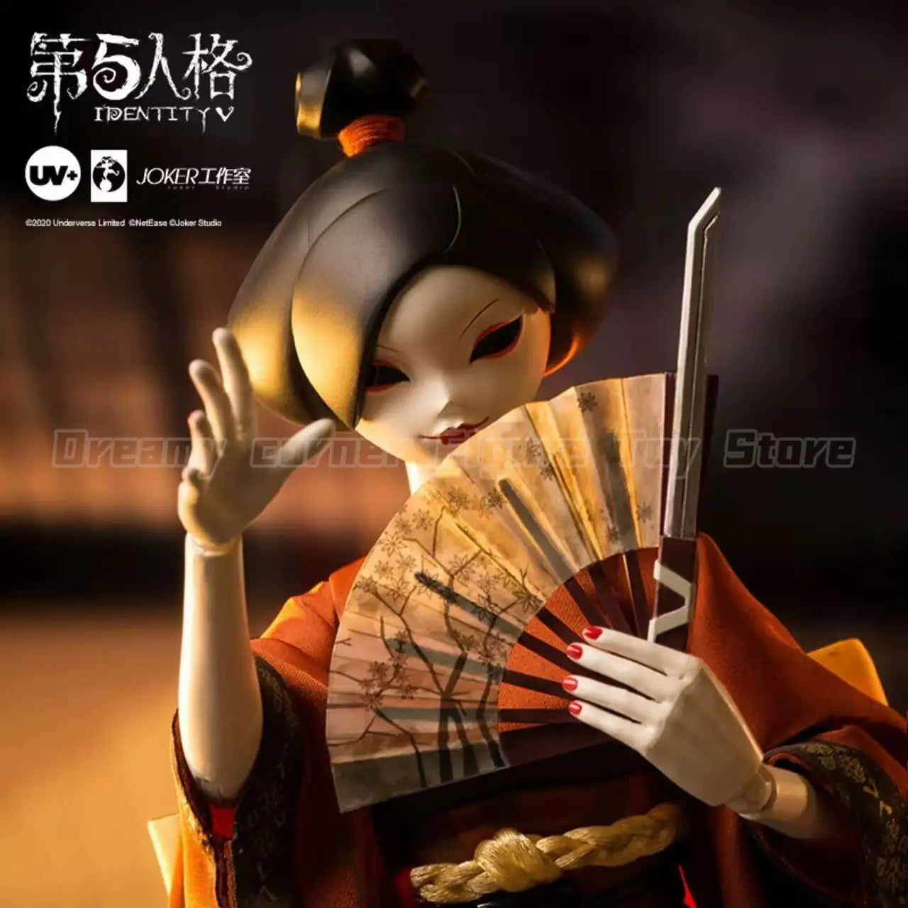 【In Stock】Original Underverse Identity V GEISHA 1/6 Action Figure Model Toys