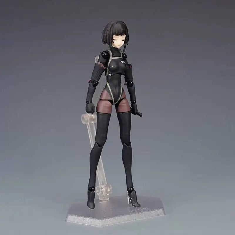 In Stock High Quali Domestic Wuu Langman Mf Rong Samurai Girl Joint Plaything /2 Sc Pvc Collectible Figure Kids Toys