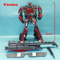 YOUHU Robot H38D Sentinel Prime Transformation Toys SS61 Enlarged version Autobots OV01 Action Figure Deformation Model