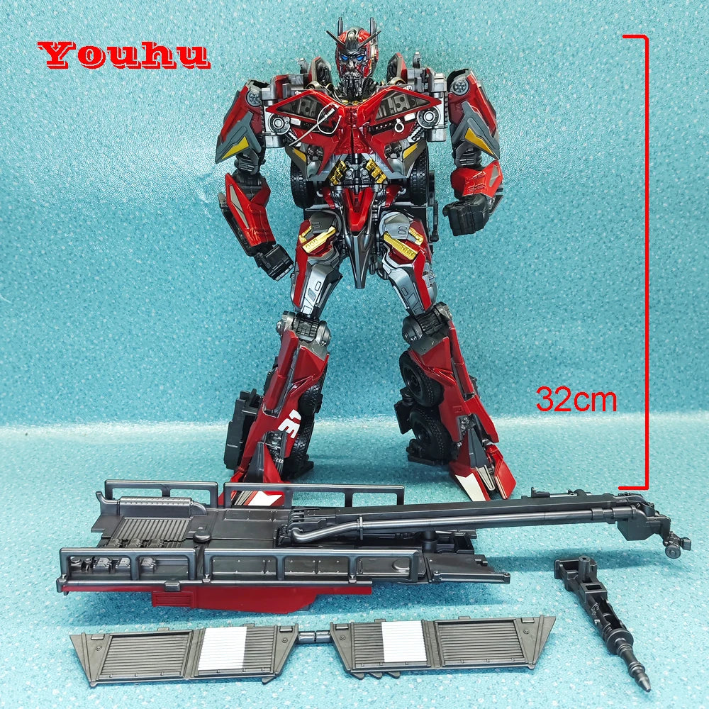 YOUHU Robot H38D Sentinel Prime Transformation Toys SS61 Enlarged version Autobots OV01 Action Figure Deformation Model