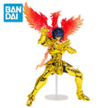 BANDAI Saint Seiya SAINT CLOTH MYTH EX Leo Ikki -INHERITOR OF THE GOLD CLOTH-  PVC 17.5CM Anime Action Figures Model Toy