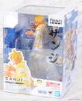 In Stock BANDAI Original Figuarts ZERO ONE PIECE Vinsmoke Sanji Wano Country Sangoro Anime Figure Birthday Present Toy Gifts