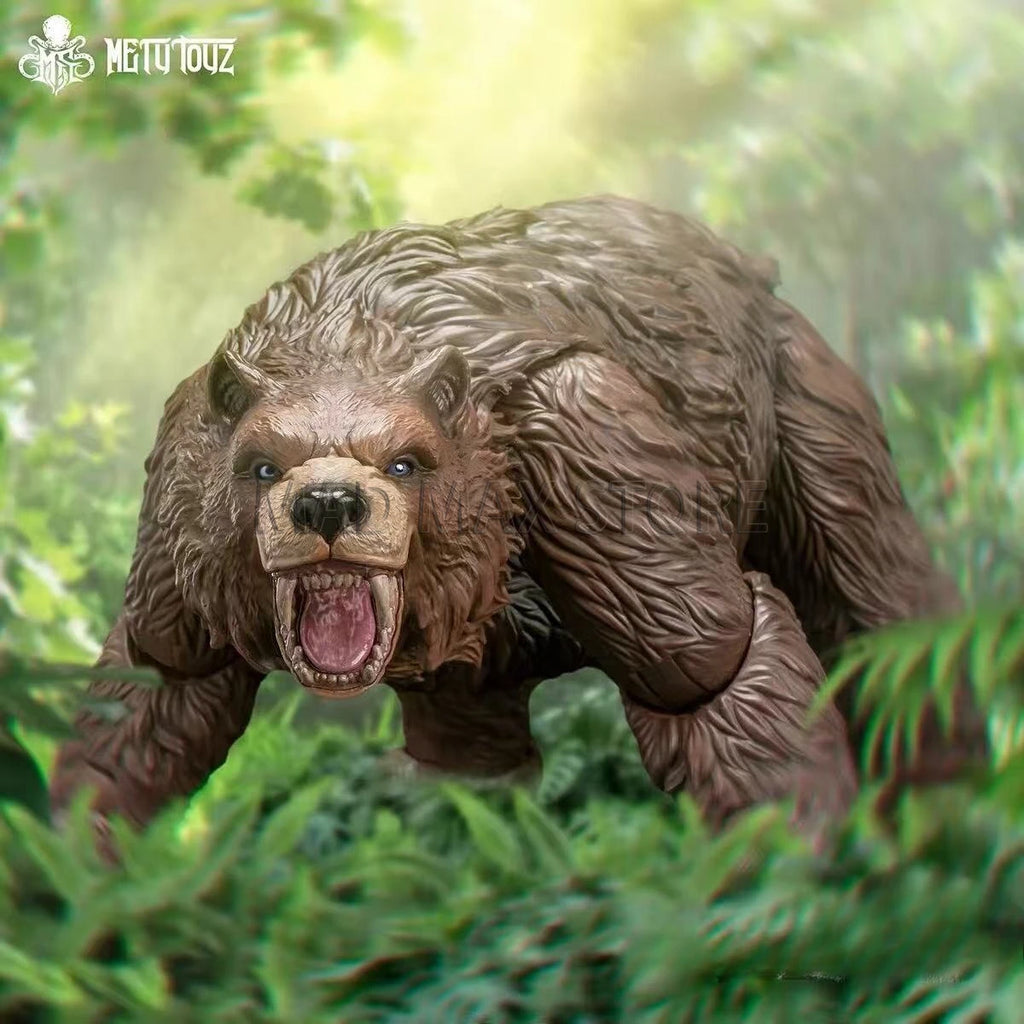 In-stock  Mety Toyz Armored Giant Bear Collection Limited Ver. Mount Model Action Model Collectible Figure Toys