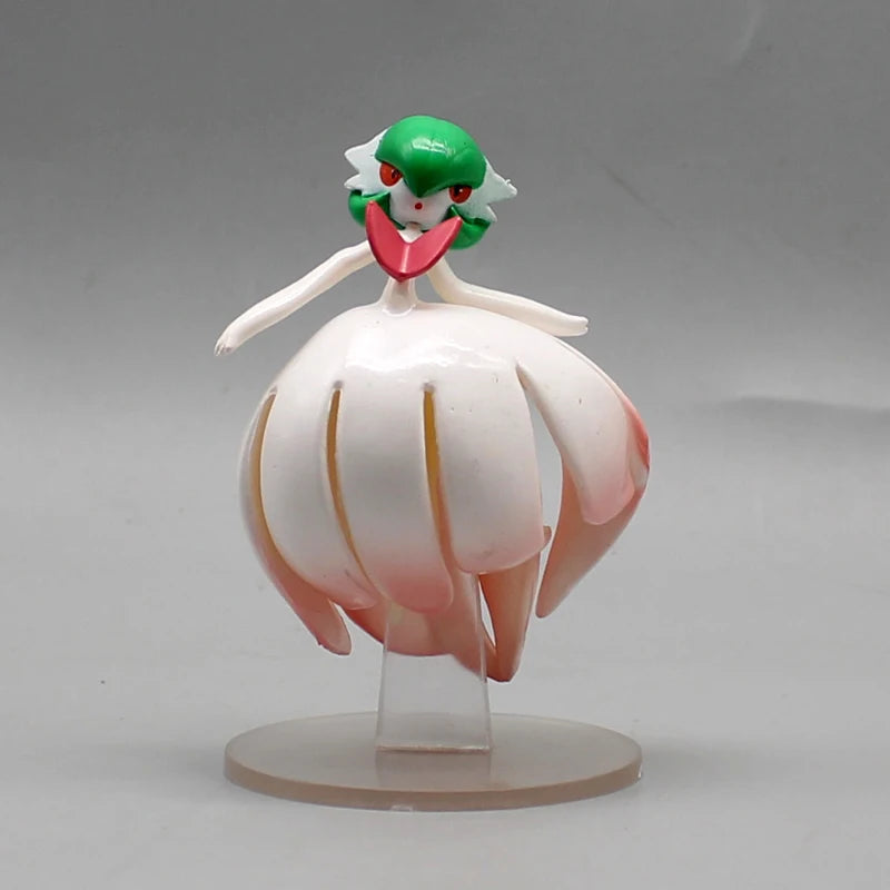 8.5cm Gardevoir Two Colors Popular Anime Figure Model Gk Statue Boys Collection Desktop Decoration Ornament Toys Gifts