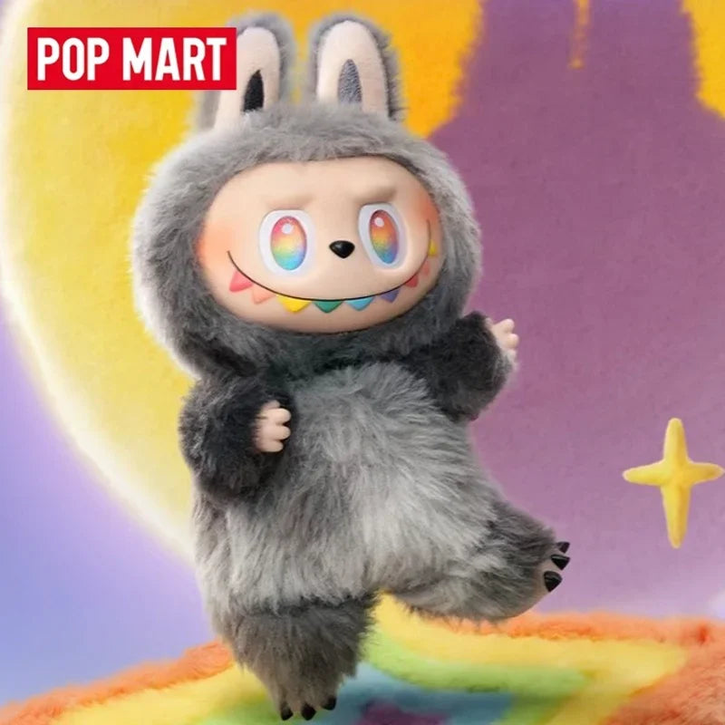 POP MART LABUBU THE MONSTERS Big into Energy Serie Vinyl Plüschtier Trendige Original Blind Box Spielzeug Mystery Box Mystery Actionfigur