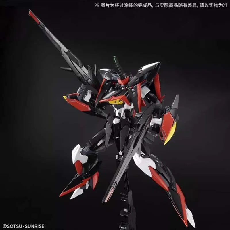 Gundam BANDAI PB Limit MG 1/100 MVF-X08R02 ECLIPSE GUNDAM REACTOR 2 Assembly Model Kit Action Toy Figures Anime Gifts