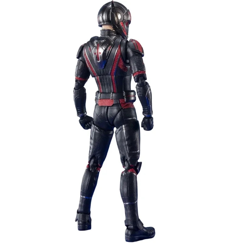 In Stock Original Bandai SHF Ant Man and the Wasp Quantum of Madness Action Figure AnimationToy Gift Model Collector Anime Hobby