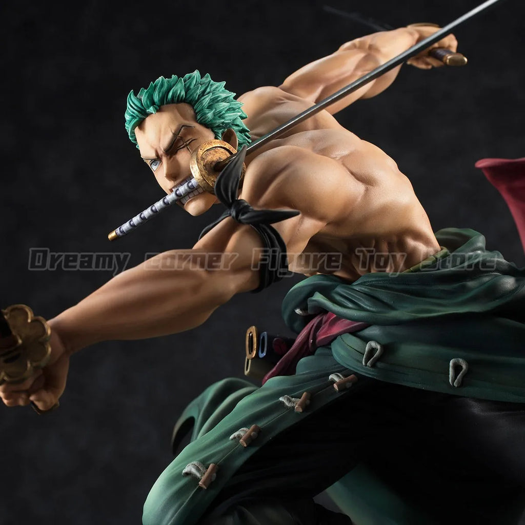 【In Stock】MegaHouse Portrait of Pirates "SA-MAXIMUM" ONE PIECE Roronoa Zoro Ver. 3000 World 1/8 Scale Figure Collection Toys